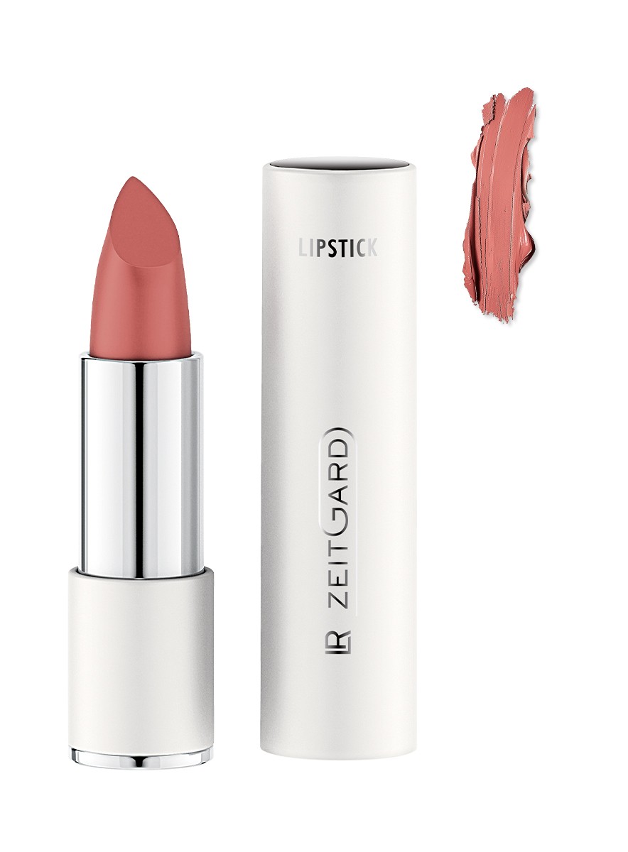 LR ZS Silky Matte Lipstick Rosy Nude