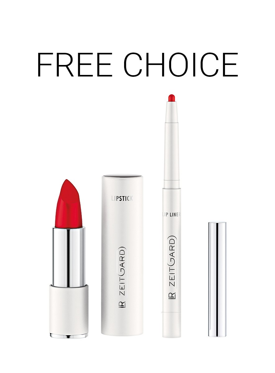 LR Signature Complete Lip Set (Free choice)