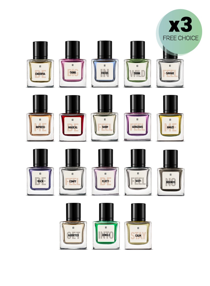 MOOD INFUSION - 3er Set (Free choice)