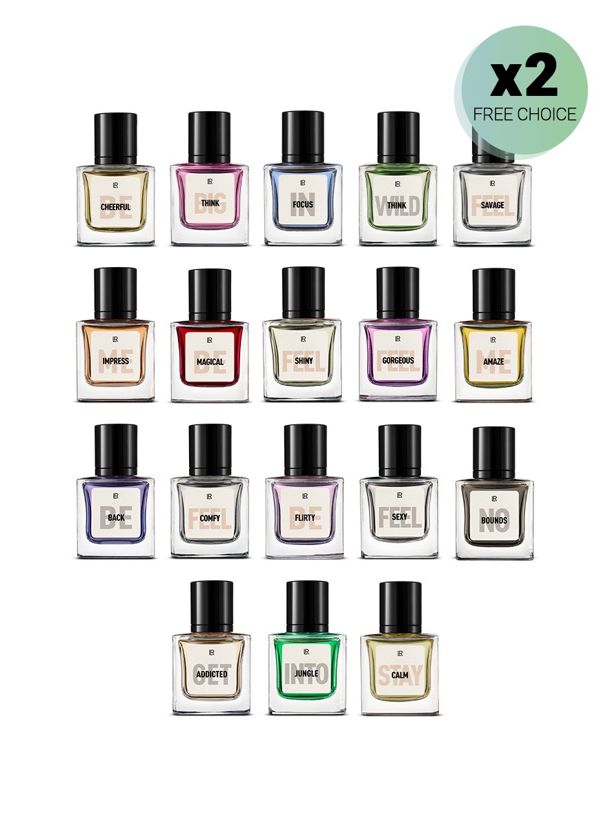 MOOD INFUSION - set di 2 (Free choice)