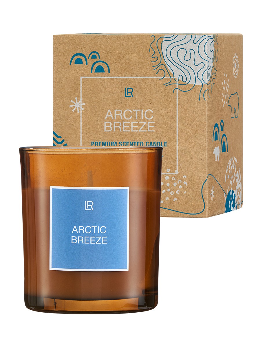 Limited edition Premium Αρωματικό Κερί Arctic Breeze
