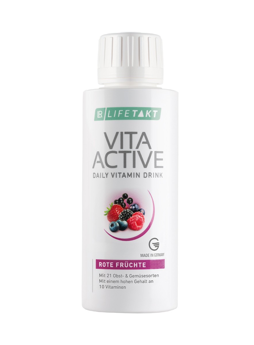 LR LIFETAKT Vita Active Daily Vitamin Drink Red Fruits