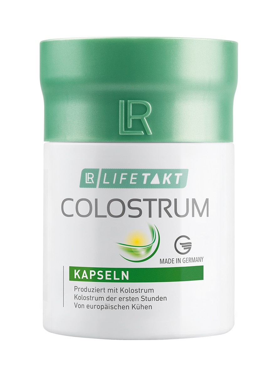 LR Lifetakt Colostrum en gélules — référence 80360-504