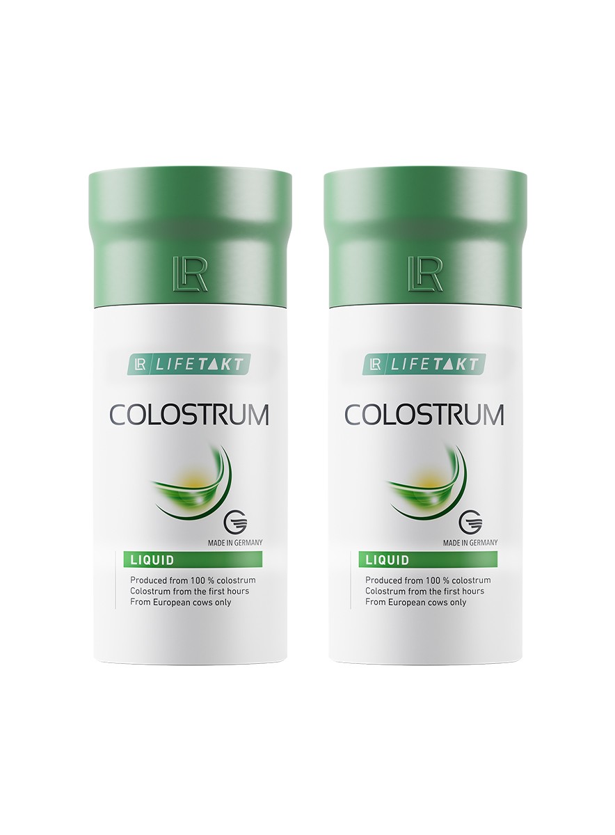 LR LIFETAKT Колострум рідкий - Набір з 2 шт.