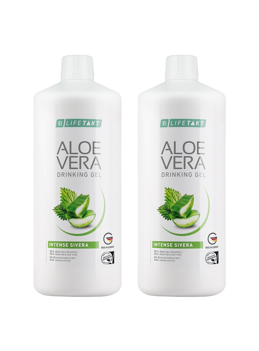 Aloe Vera Drinking Gel Intense Sivera, 2-pack