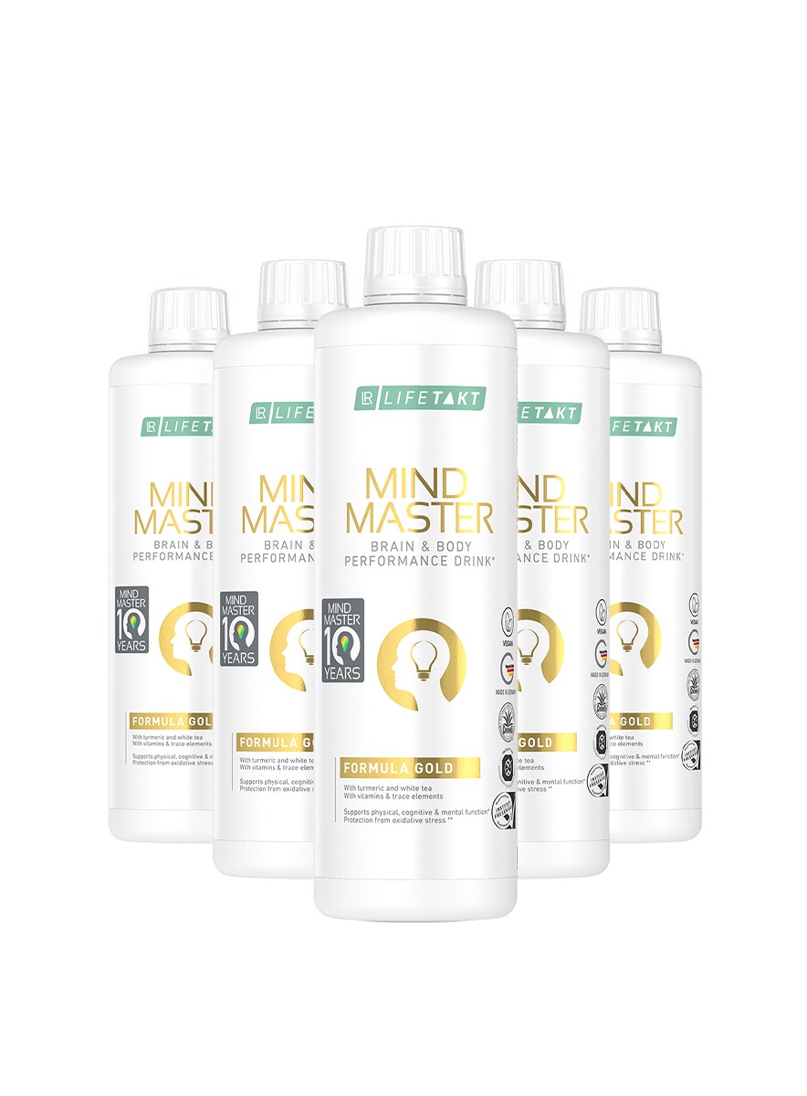 Mind Master Formula Gold 5 Pack