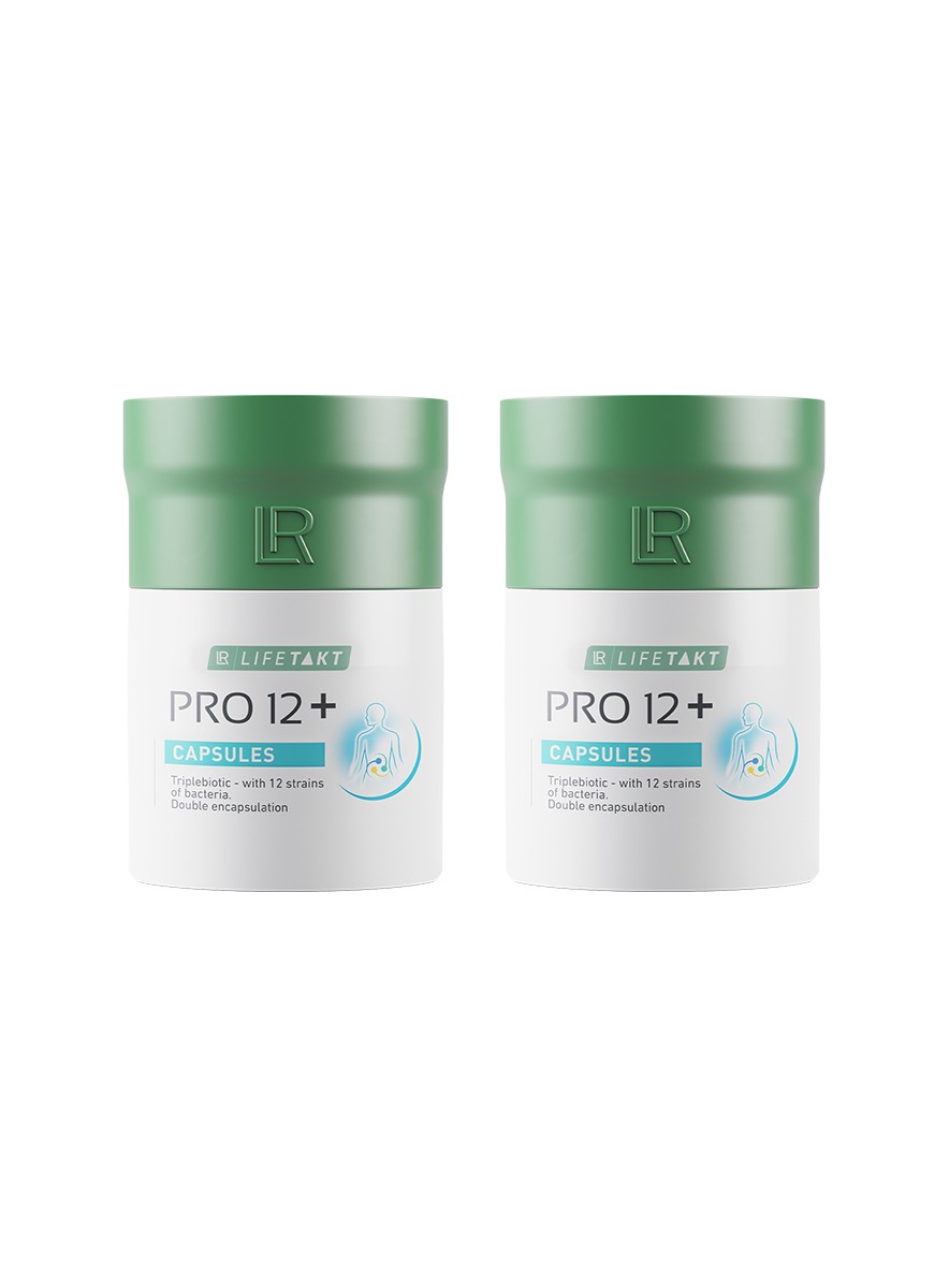 PRO 12+ Capsules Set 2 pcs.