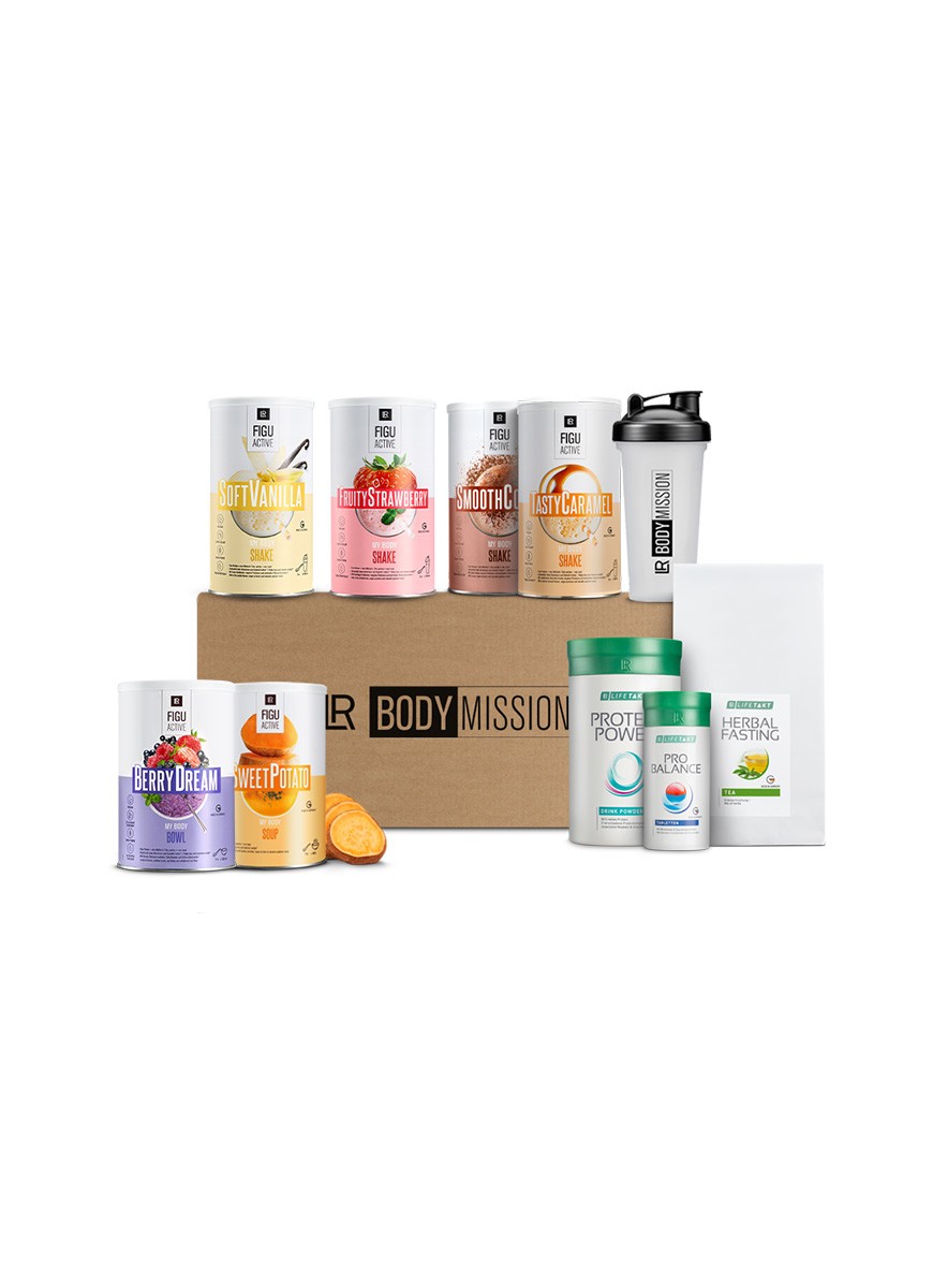 LR BODY MISSION til 1 måned – frit valg