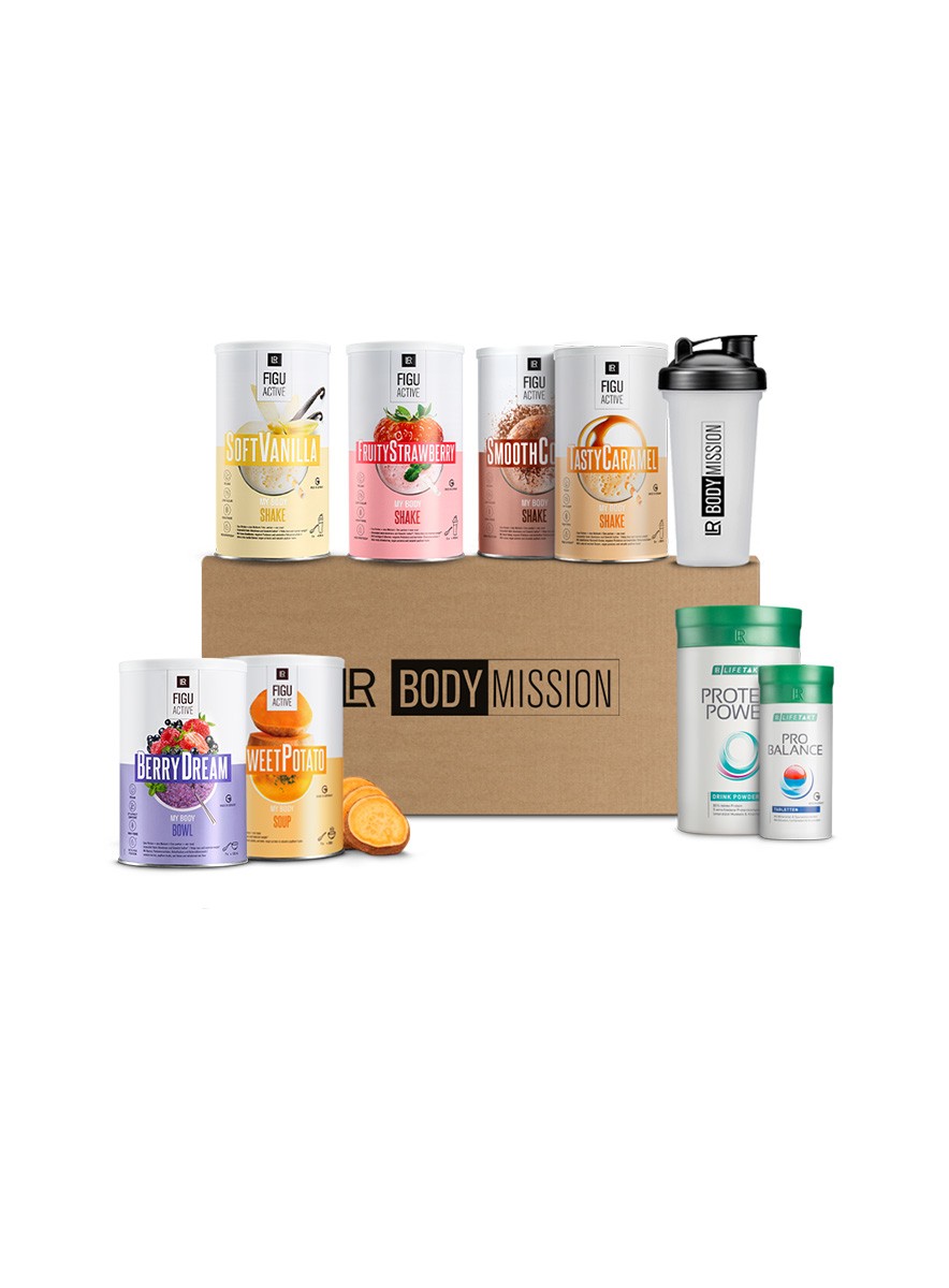 LR BODY MISSION til 1 måned – fritt valg