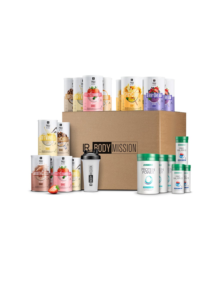 LR BODY MISSION til 3 måneder – fritt valg